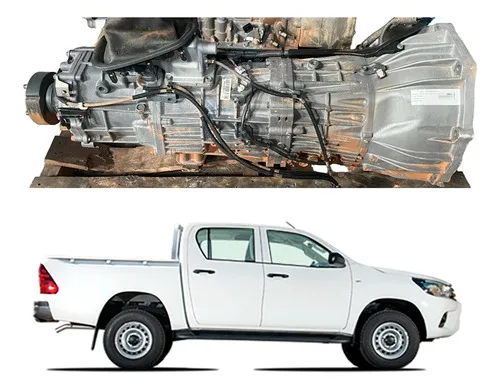 Caixa Câmbio Hilux Srv 204cv Cdlowm4fd Diesel 2021
