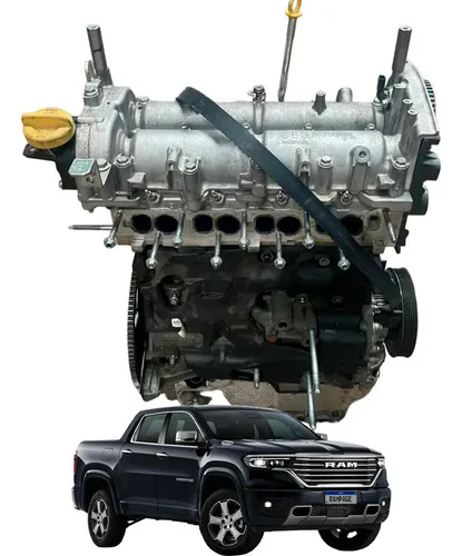 Motor Parcial Rampage Laramie 2.0 170cv Diesel 2024 1.000km