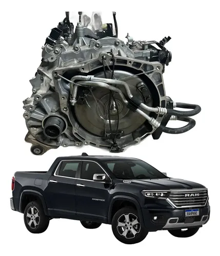 Caixa Câmbio Rampage Laramie 2.0 170cv Diesel 2024