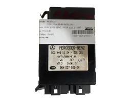 Módulo Comando Manutenção WS MB AXOR 2035 MANUAL 0004461124